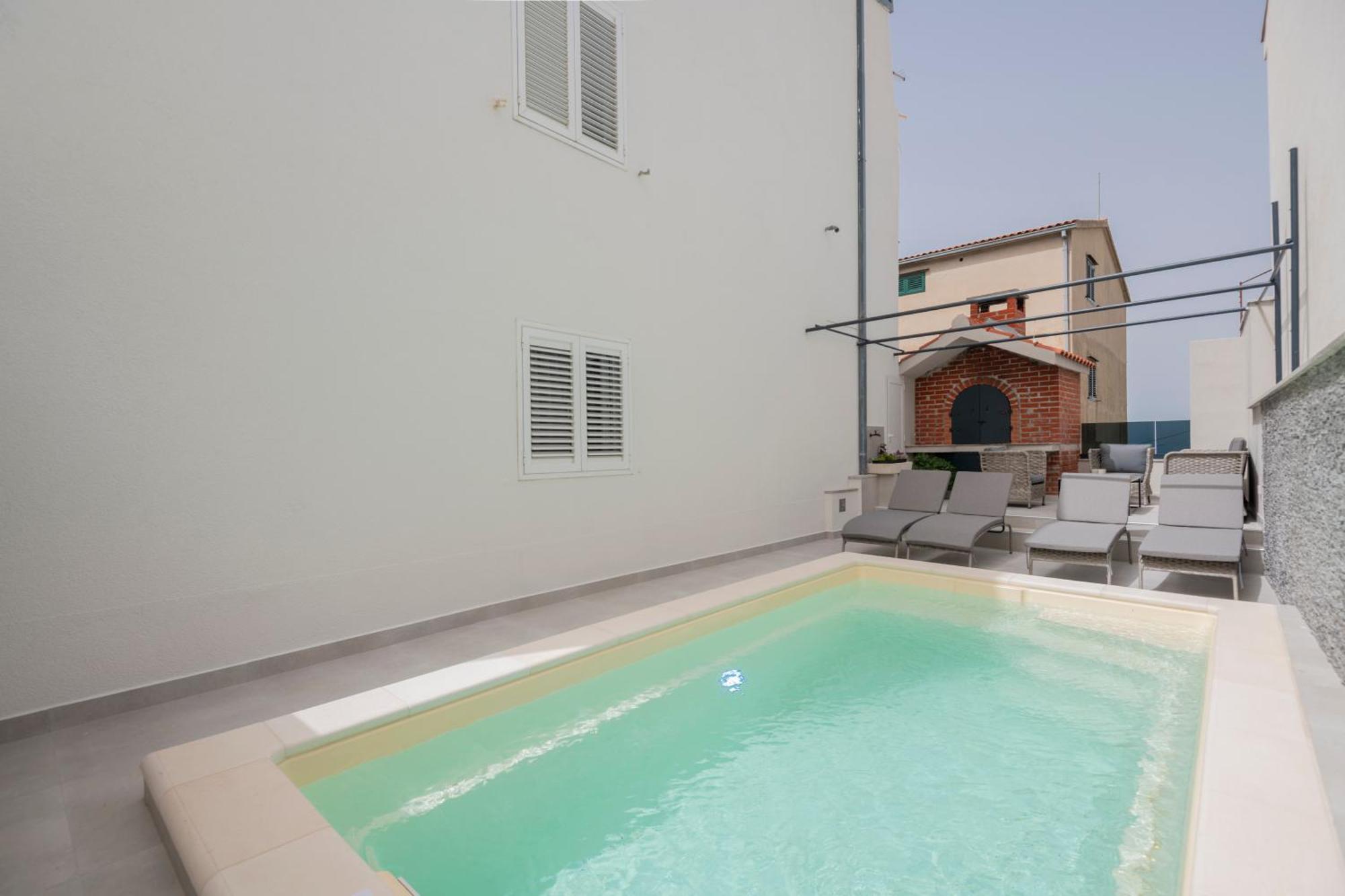 Family Apartments Marita Makarska Exterior photo
