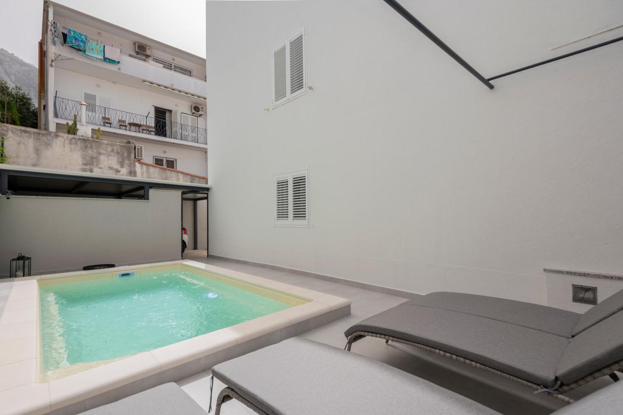 Family Apartments Marita Makarska Exterior photo