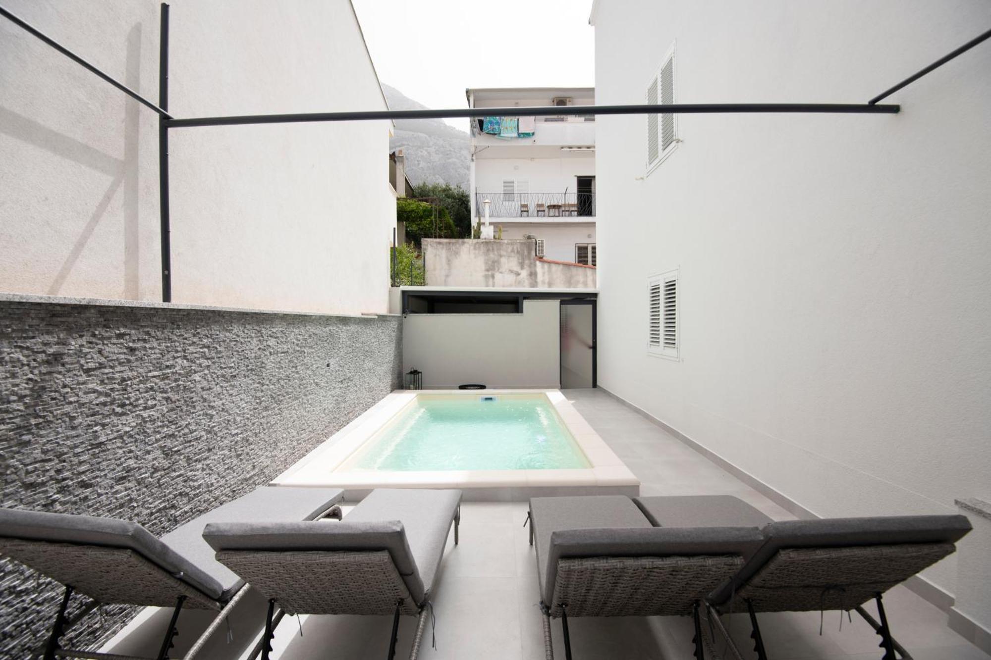 Family Apartments Marita Makarska Exterior photo