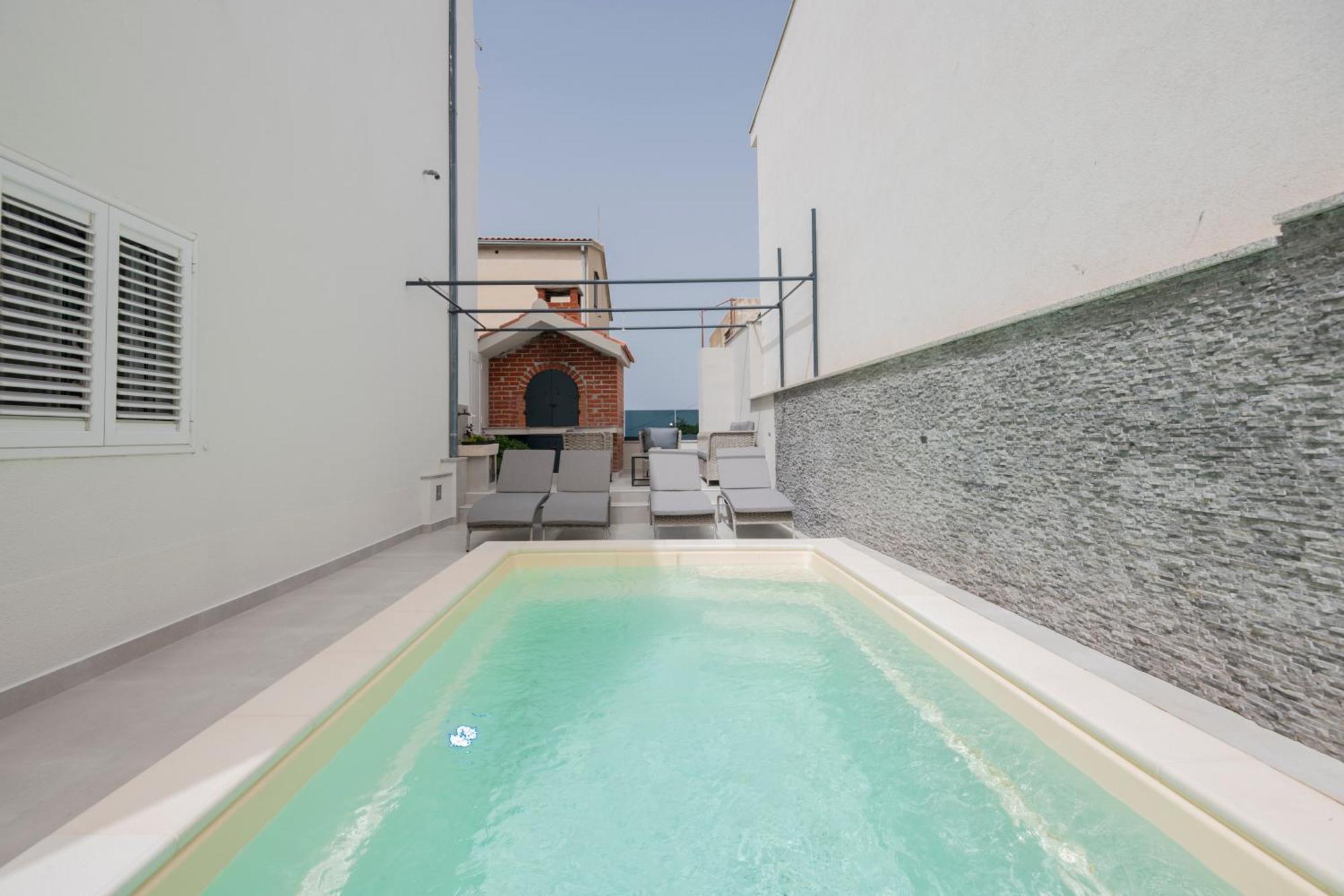 Family Apartments Marita Makarska Exterior photo